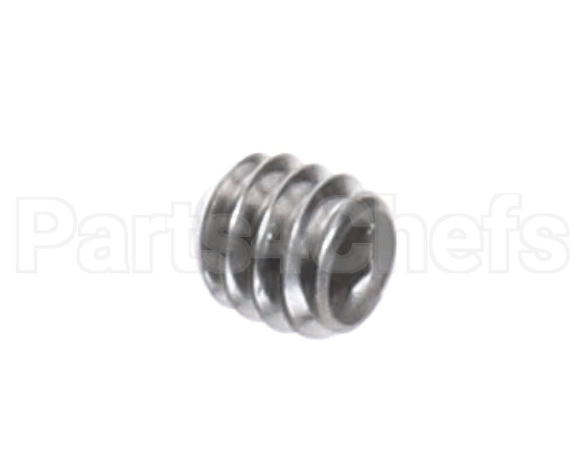 S087 Edlund Screw, 1/4-20 X 1/4 S/S Skt Se