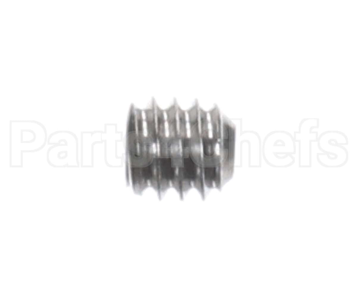 S087 Edlund Screw, 1/4-20 X 1/4 S/S Skt Se
