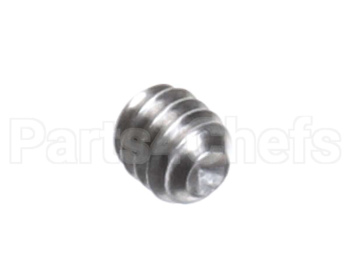 S087 Edlund Screw, 1/4-20 X 1/4 S/S Skt Se