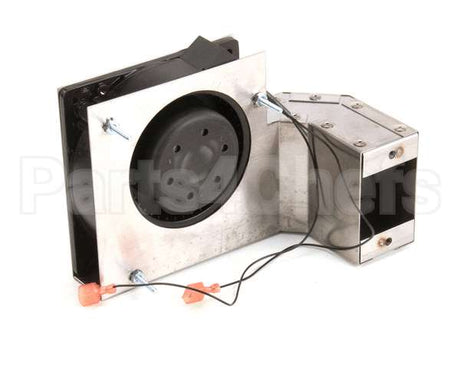 S0903032 Saniserv Blower: Plate And Motor