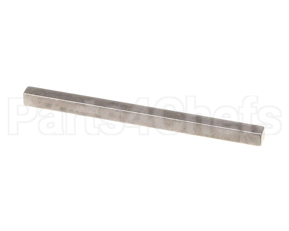 S1-00107110702 York Key,Steel 1/4 Inch Square X 4