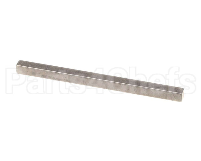 S1-00107110702 York Key,Steel 1/4 Inch Square X 4