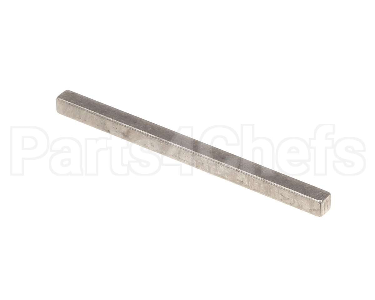S1-00107110702 York Key,Steel 1/4 Inch Square X 4