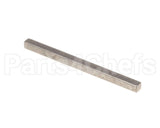 S1-00107110702 York Key,Steel 1/4 Inch Square X 4