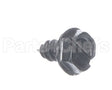 S1-02118396000 York Screw,Ab,#10 X 3/8 Inch,Black (M25)