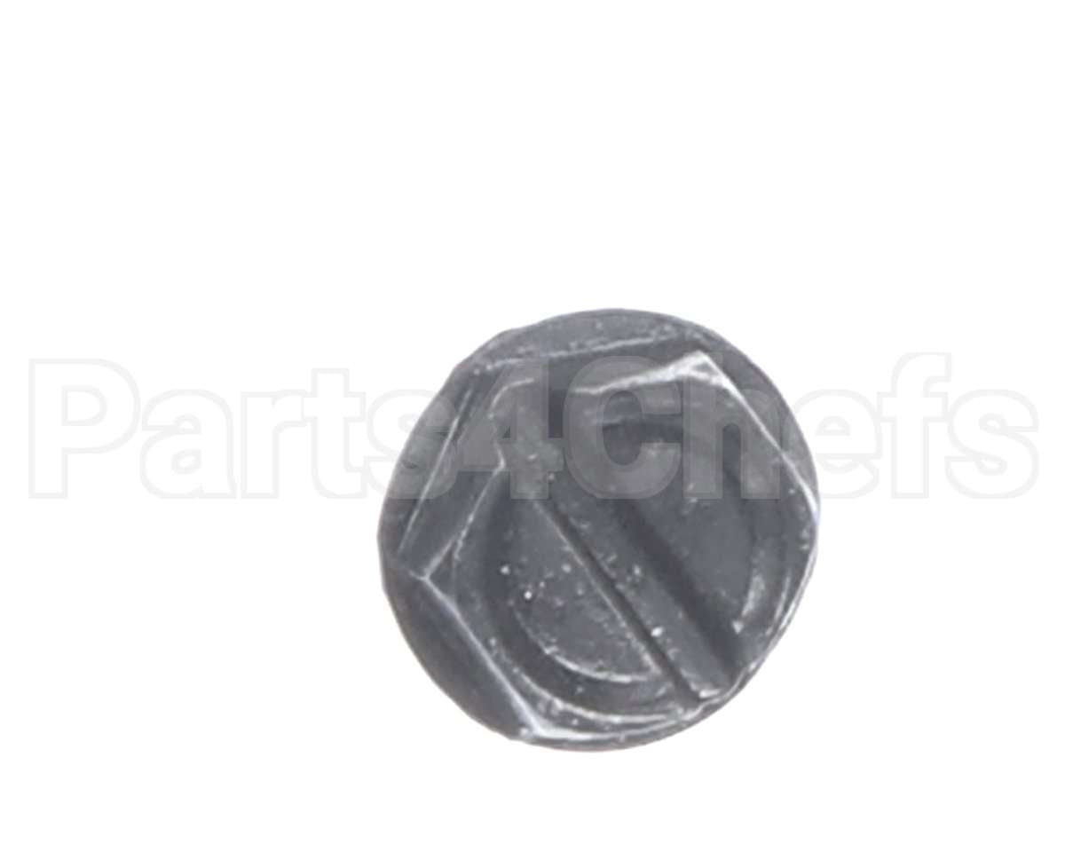 S1-02118396000 York Screw,Ab,#10 X 3/8 Inch,Black (M25)