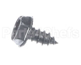 S1-02118396000 York Screw,Ab,#10 X 3/8 Inch,Black (M25)