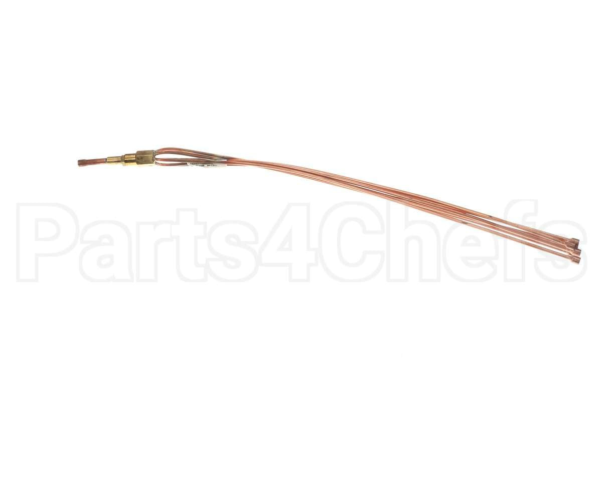 S1-02211610000 York Dist,No Valve,7 Tube,.375X.184,23.5 In