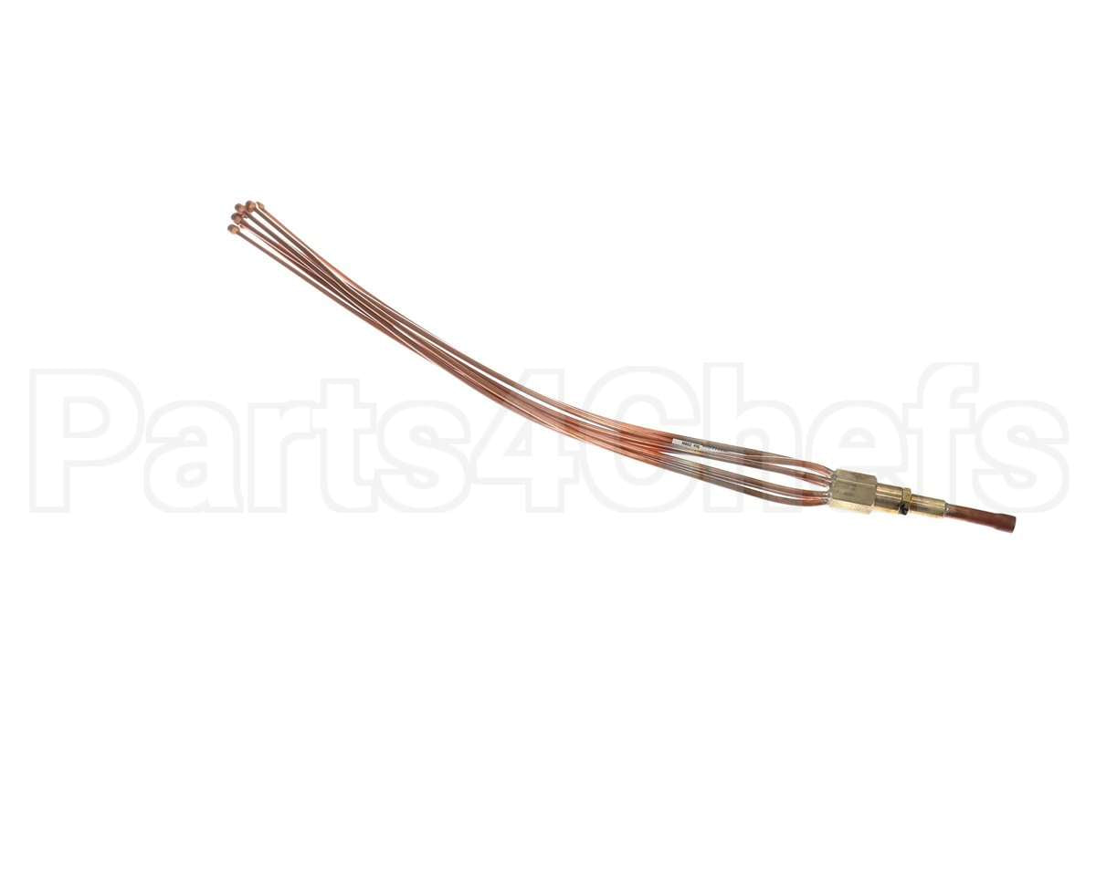 S1-02211610000 York Dist,No Valve,7 Tube,.375X.184,23.5 In