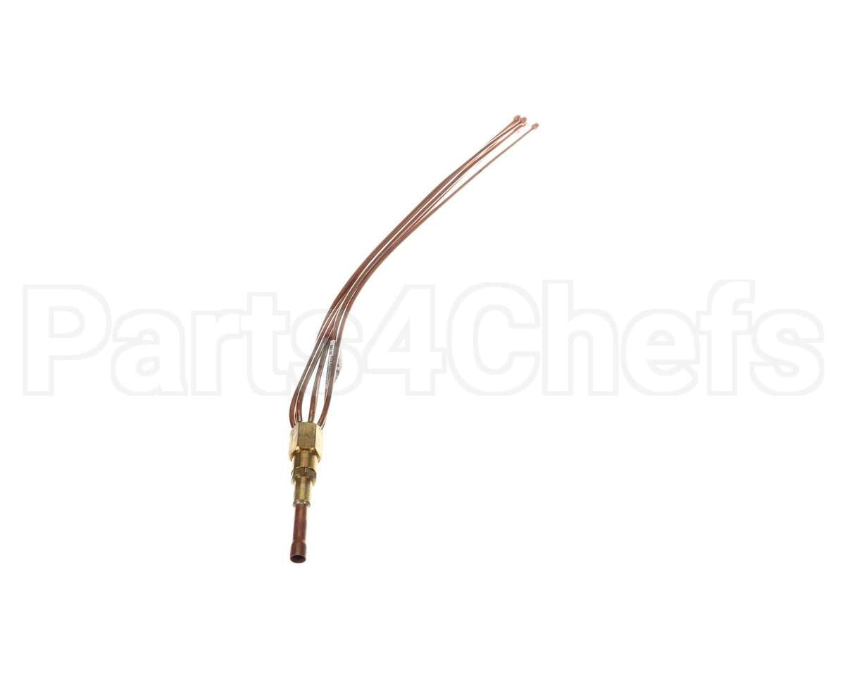 S1-02211610000 York Dist,No Valve,7 Tube,.375X.184,23.5 In