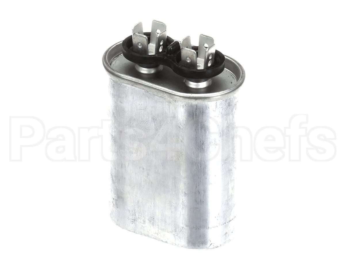 S1-02420045700 York Single Run Capacitor, 7.5Mfd,370V,Flat