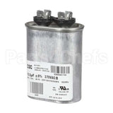 S1-02420046700 York Single Run Capacitor, 10Mfd,370V,Flat
