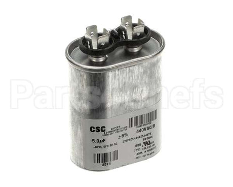 S1-02420062700 York Single Run Capacitor, 5Mfd,440V,Flat
