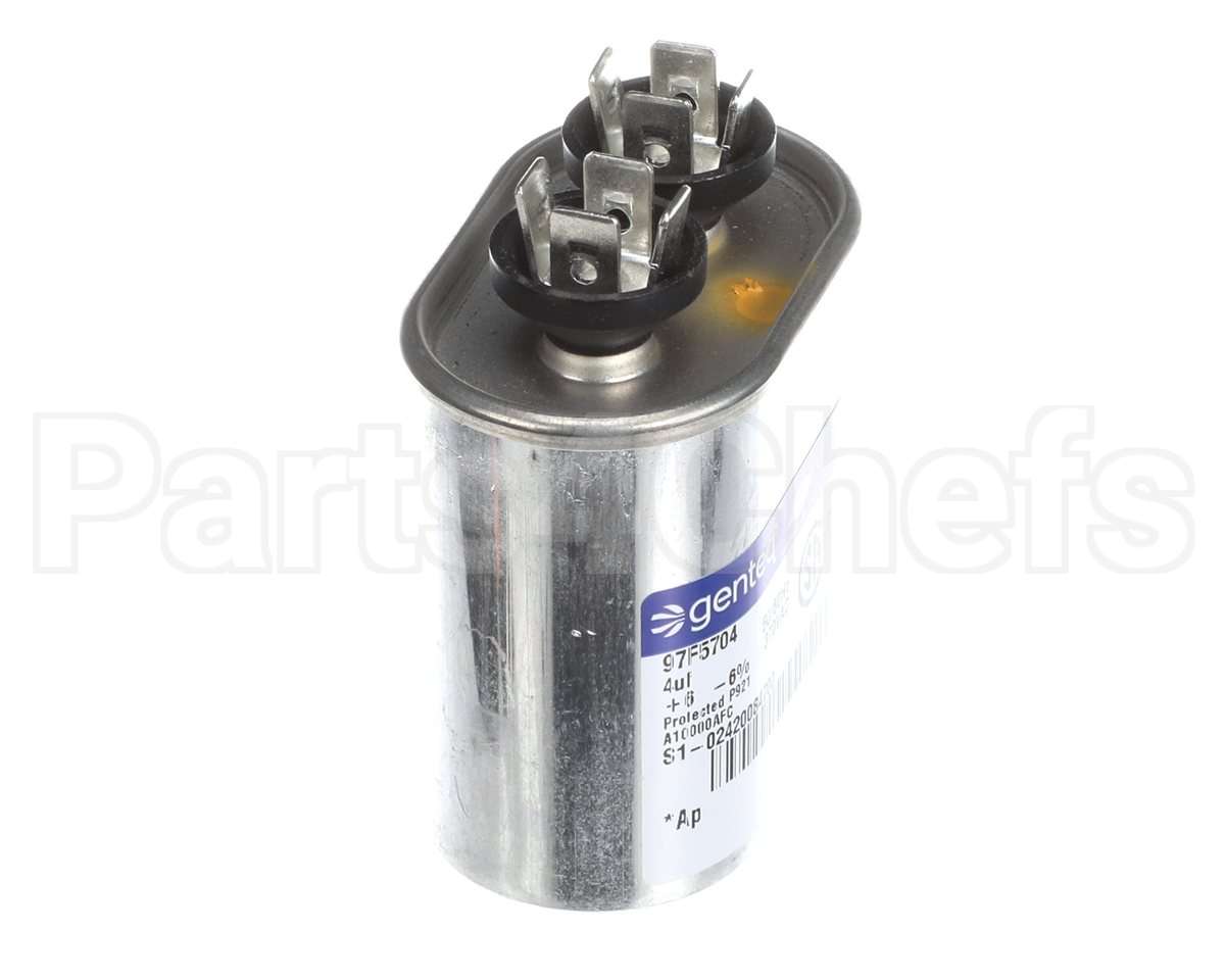 S1-02420084700 York Capacitor,Run Single,4Mfd,370V,Flat