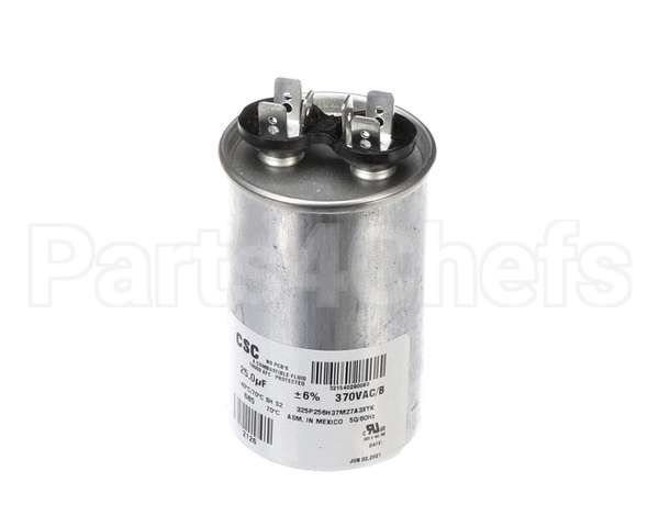 S1-02423181700 York Single Run Capacitor, 25Mfd,370V,Round