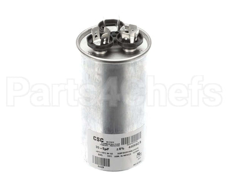 S1-02425859700 York Dual Run Capacitor, 35/5Mfd,440V,Round