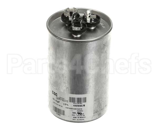 S1-02425894700 York Dual Run Capacitor, 40/5Mfd,440V,Round