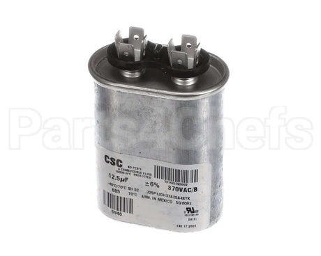 S1-02425899000 York Capacitor,Run Single,12.5Mfd,370V,Flat