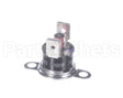 S1-02426099000 York Temperature Control,180 Open,Manual Rese