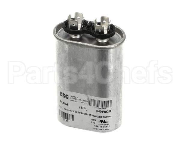S1-02431404000 York Single Run Capacitor, 10Mfd,440V,Flat