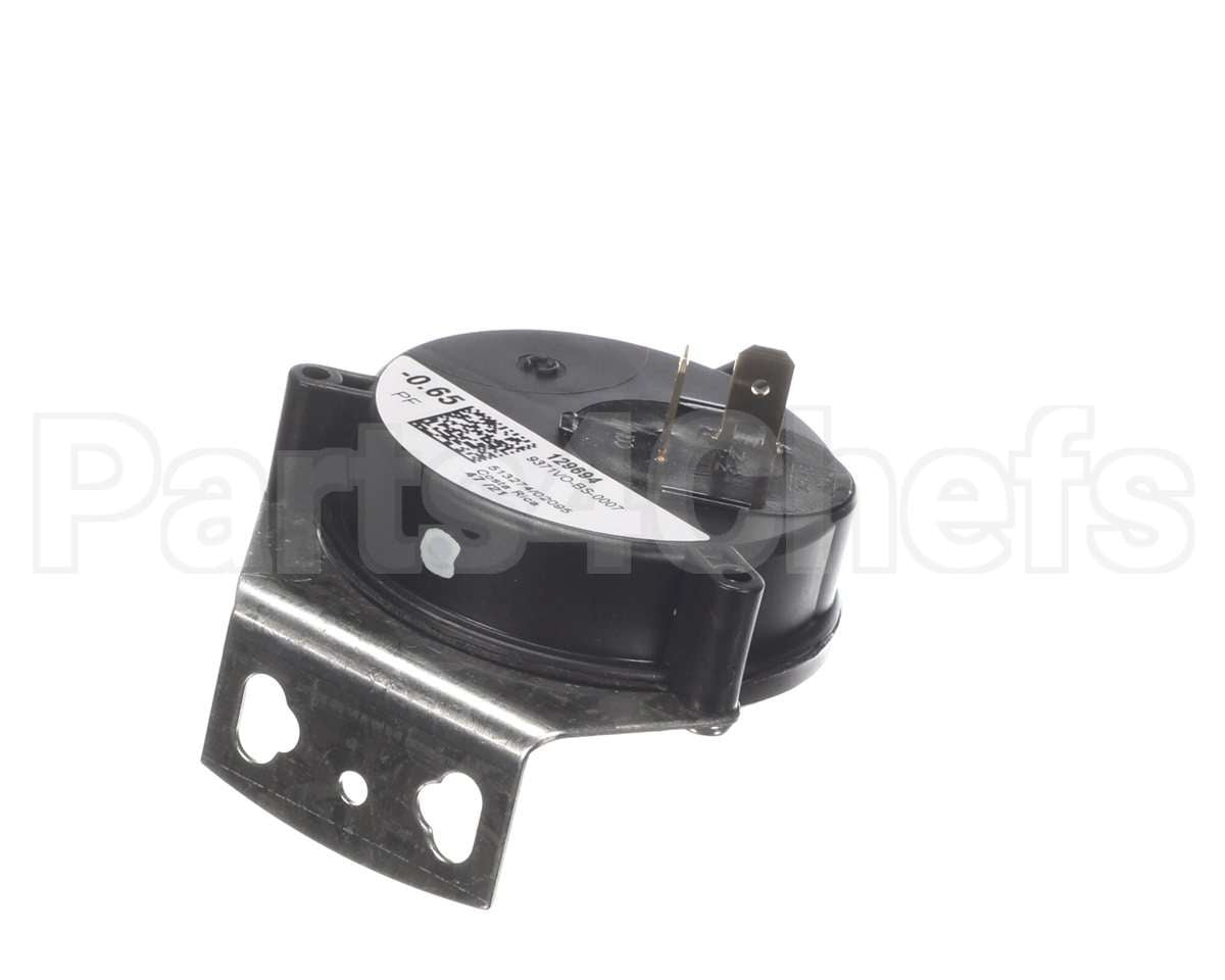 S1-02435311000 York Air Pressure Switch-0.65 On Fall,