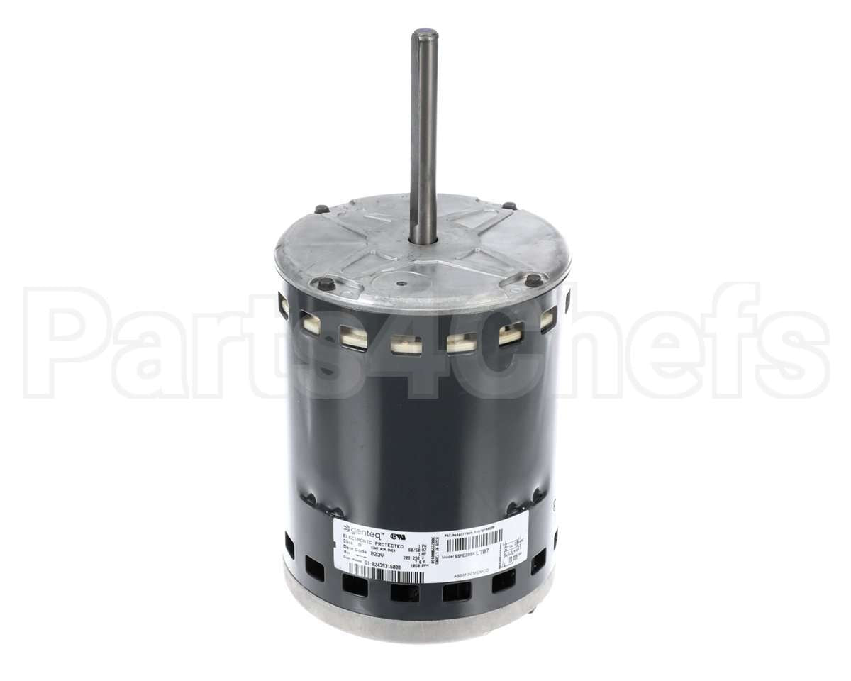 S1-02435315000 York Mtr,Blw,Unprgrm,1.0,1050,208/230,Std Ecm
