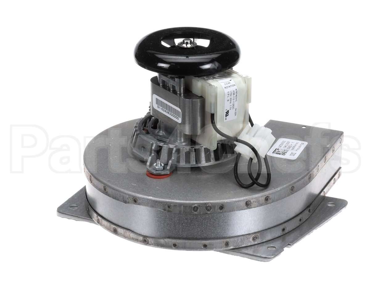S1-02435330000 York Blower, Inducer,Draft, Jakel, 1 Spd
