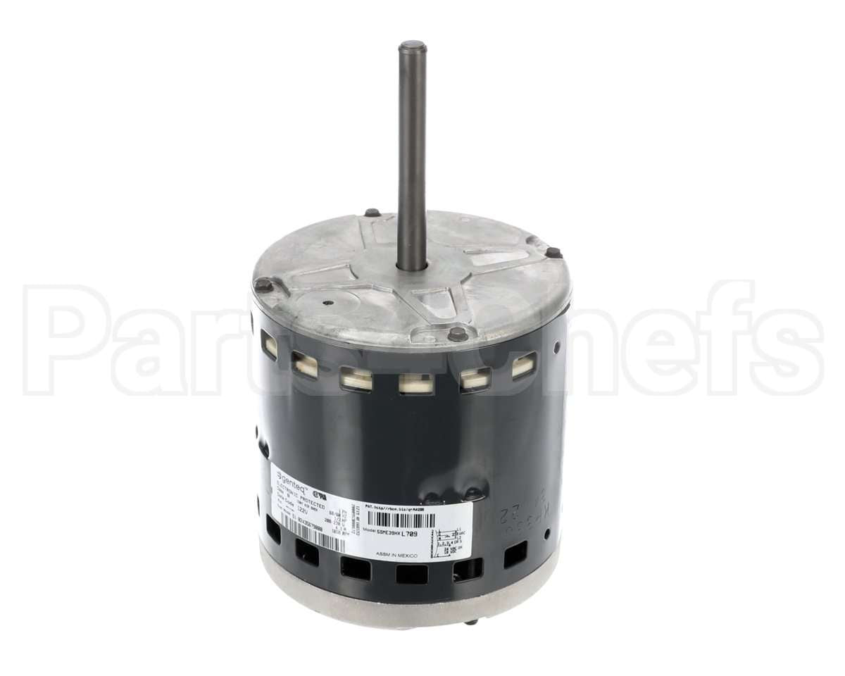 S1-02435679000 York Mtr,Blw,Unprgrm,1/2,1050,208/230 Std Ecm