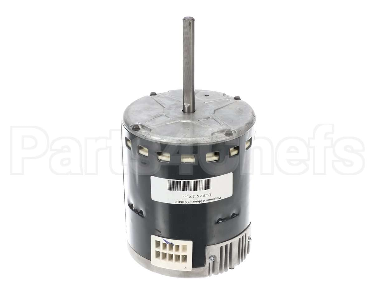 S1-02435847001 York Mtr,Blw,Prgrm,3/4,115V,Std Ecm,Regal