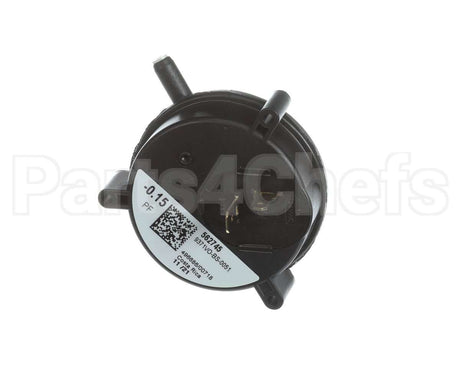 S1-02435929000 York Switch,Pressure,Air,0.15 Iwc On Fall,Spn