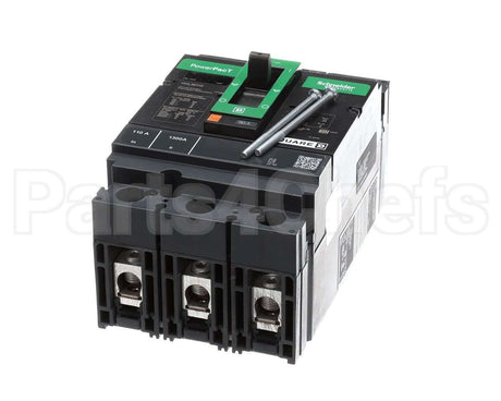 S1-02439525000 York Circuit Breaker, 110.0A,600V,3Pole