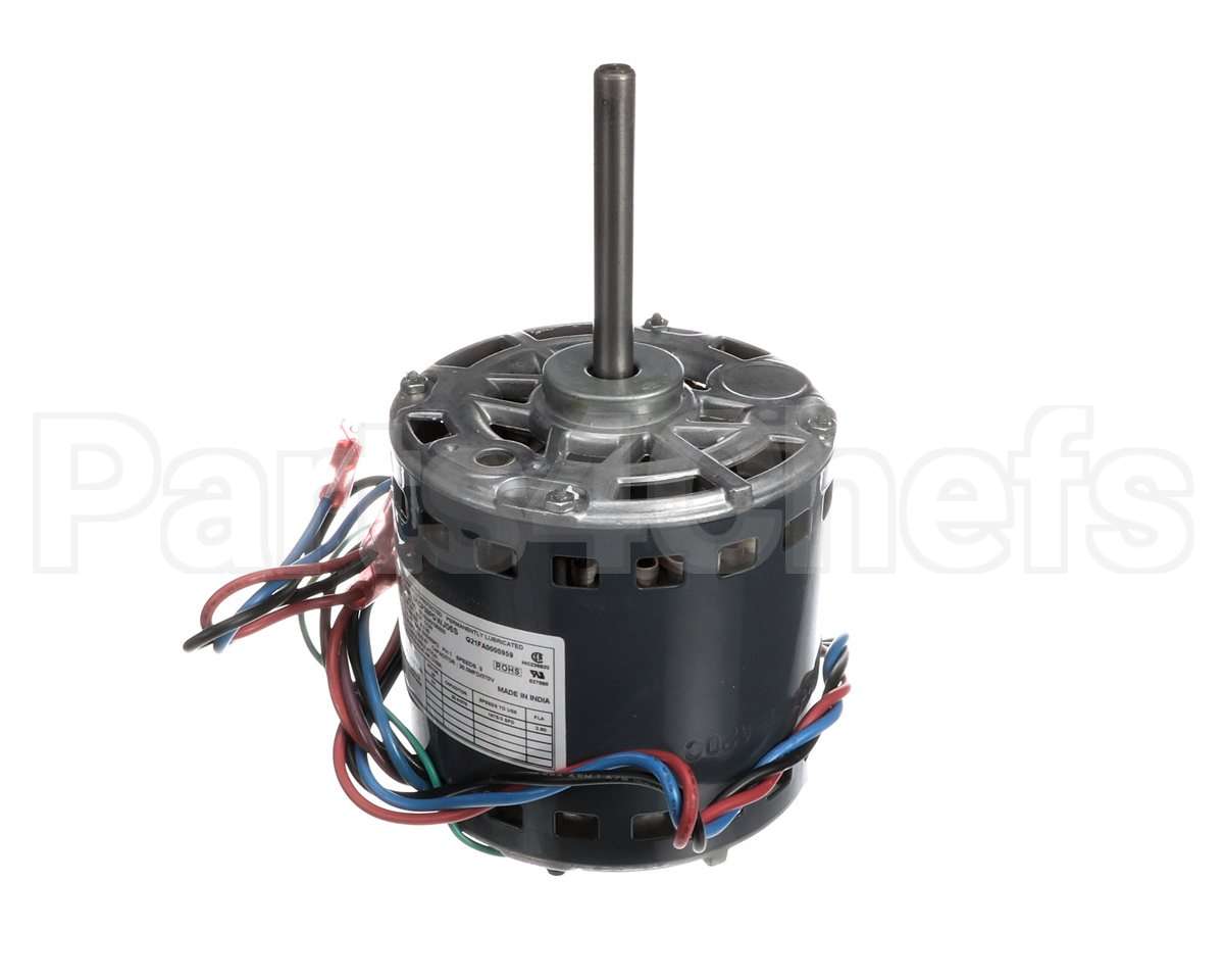 S1-02442180000 York Motor Blower,3/4,1075/3,Ccw,230-1-60