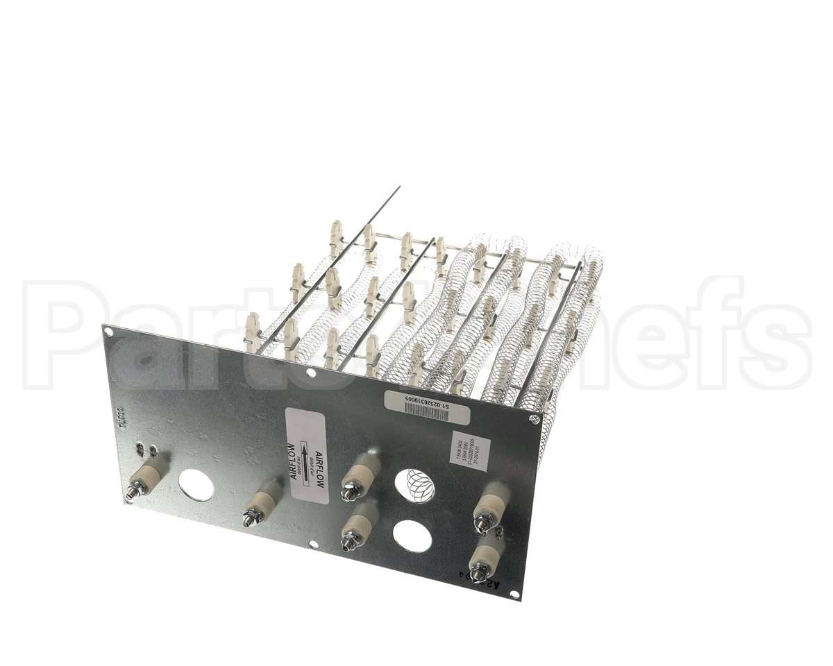 S1-02526319005 York Heater,Elec 7.5Kw,240V,3 Element