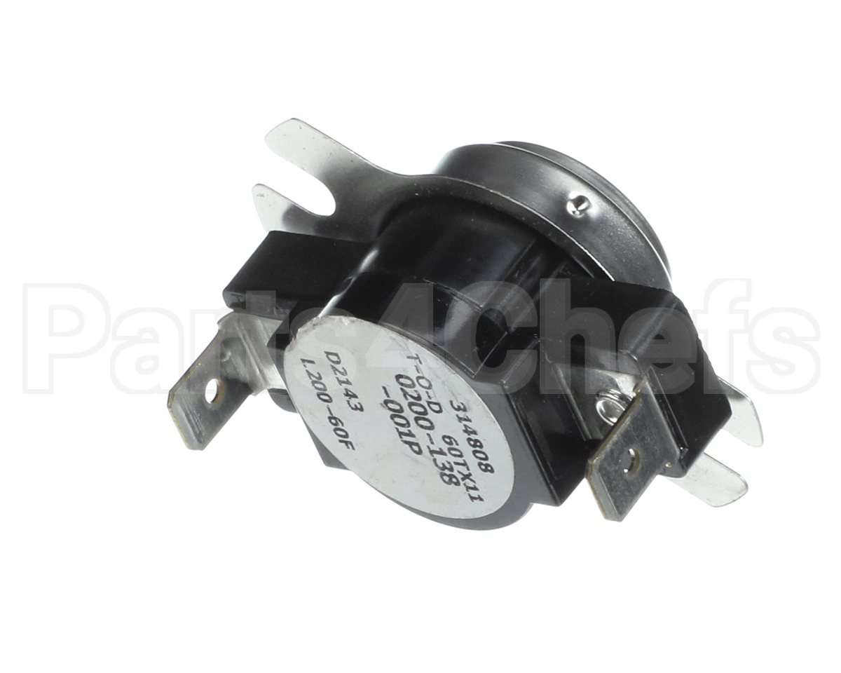 S1-02541249000 York Control,Limit,Open 200 Deg,Close 140 Deg