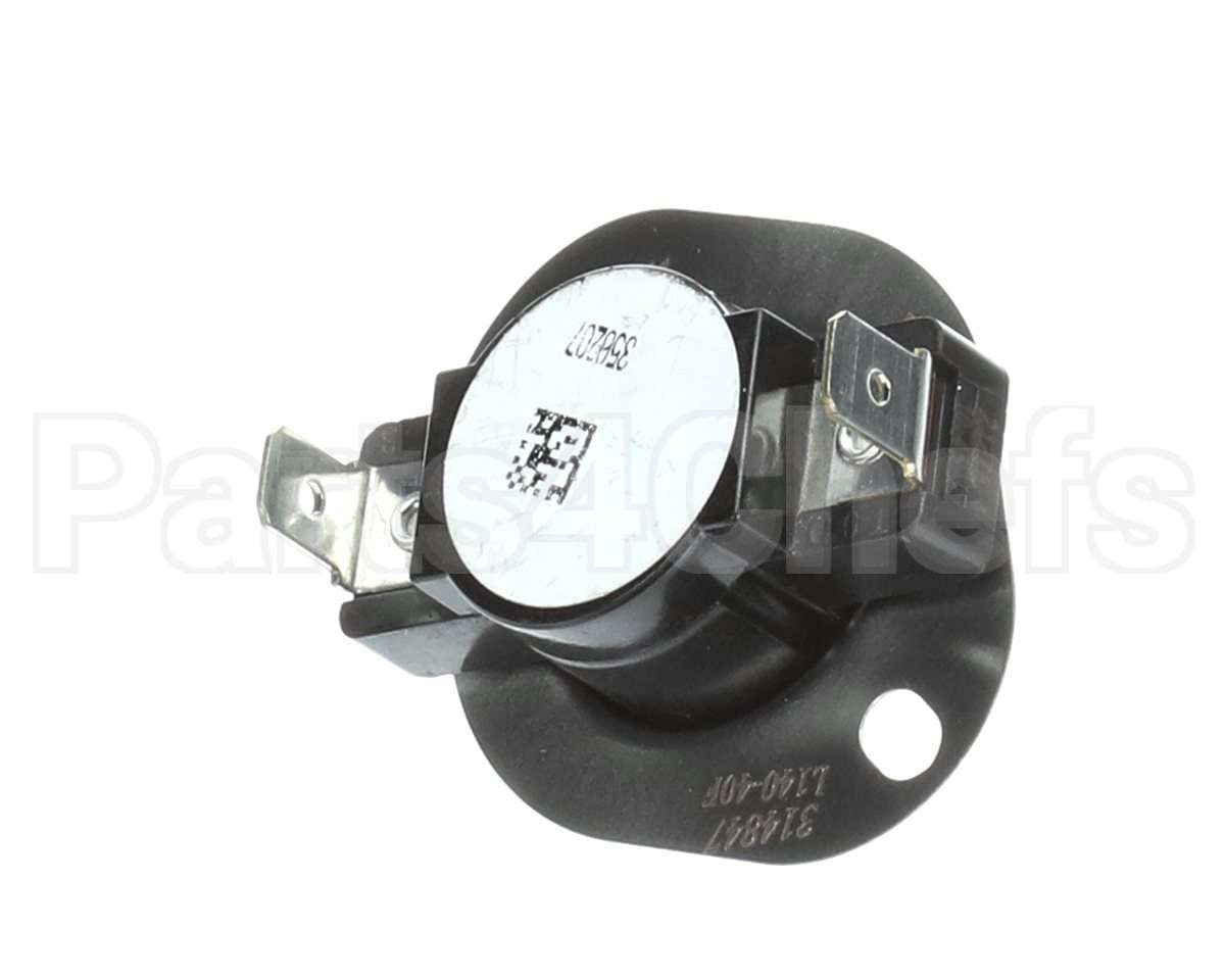 S1-02541320000 York Temperature Control,140 Open,100 Close,