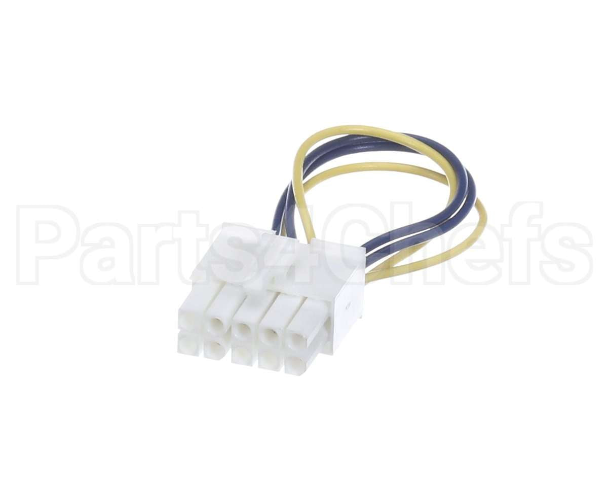 S1-02541372000 York Plug,Id 2 Wire-Yellow/Blue