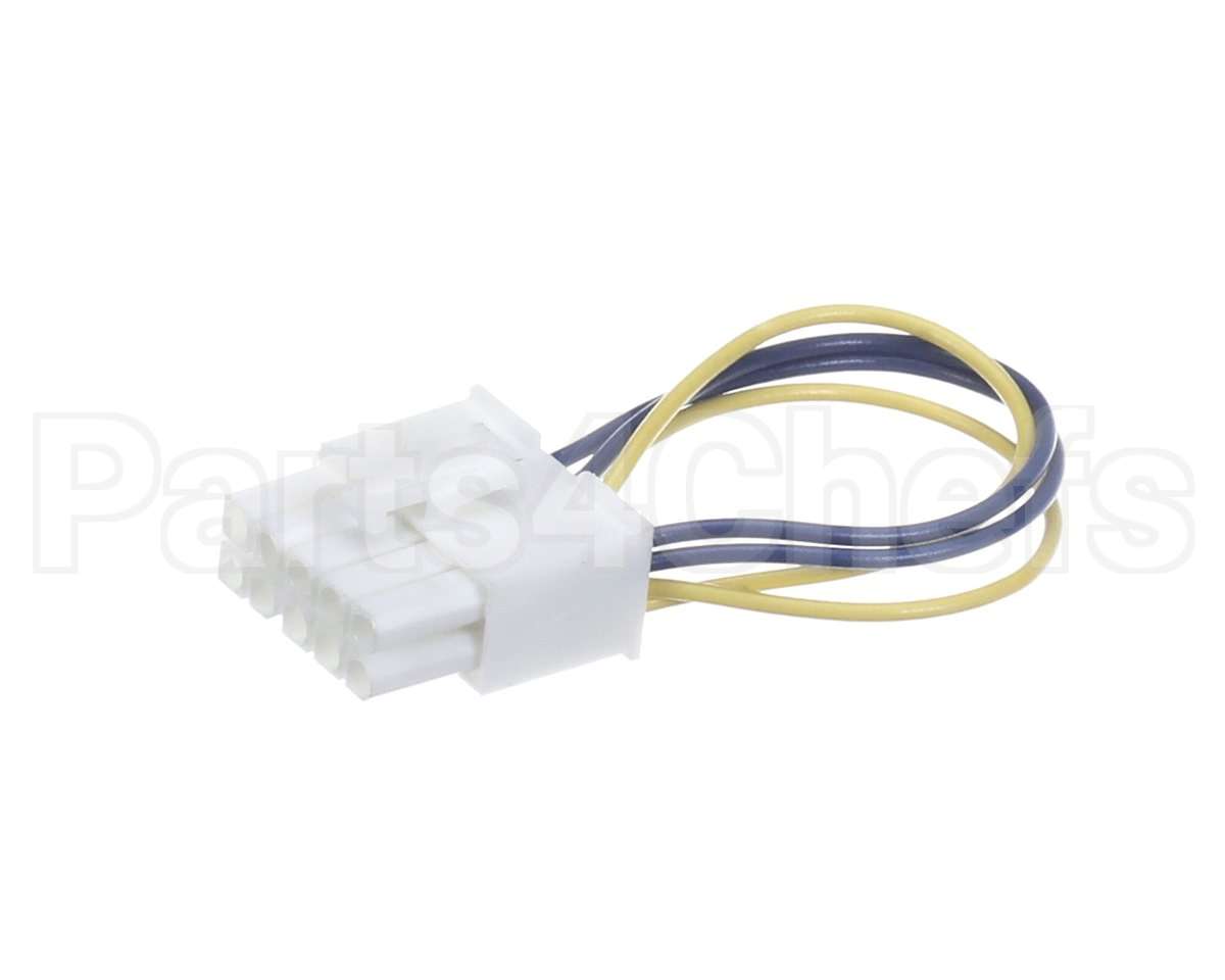 S1-02541372000 York Plug,Id 2 Wire-Yellow/Blue
