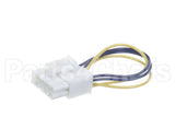 S1-02541372000 York Plug,Id 2 Wire-Yellow/Blue