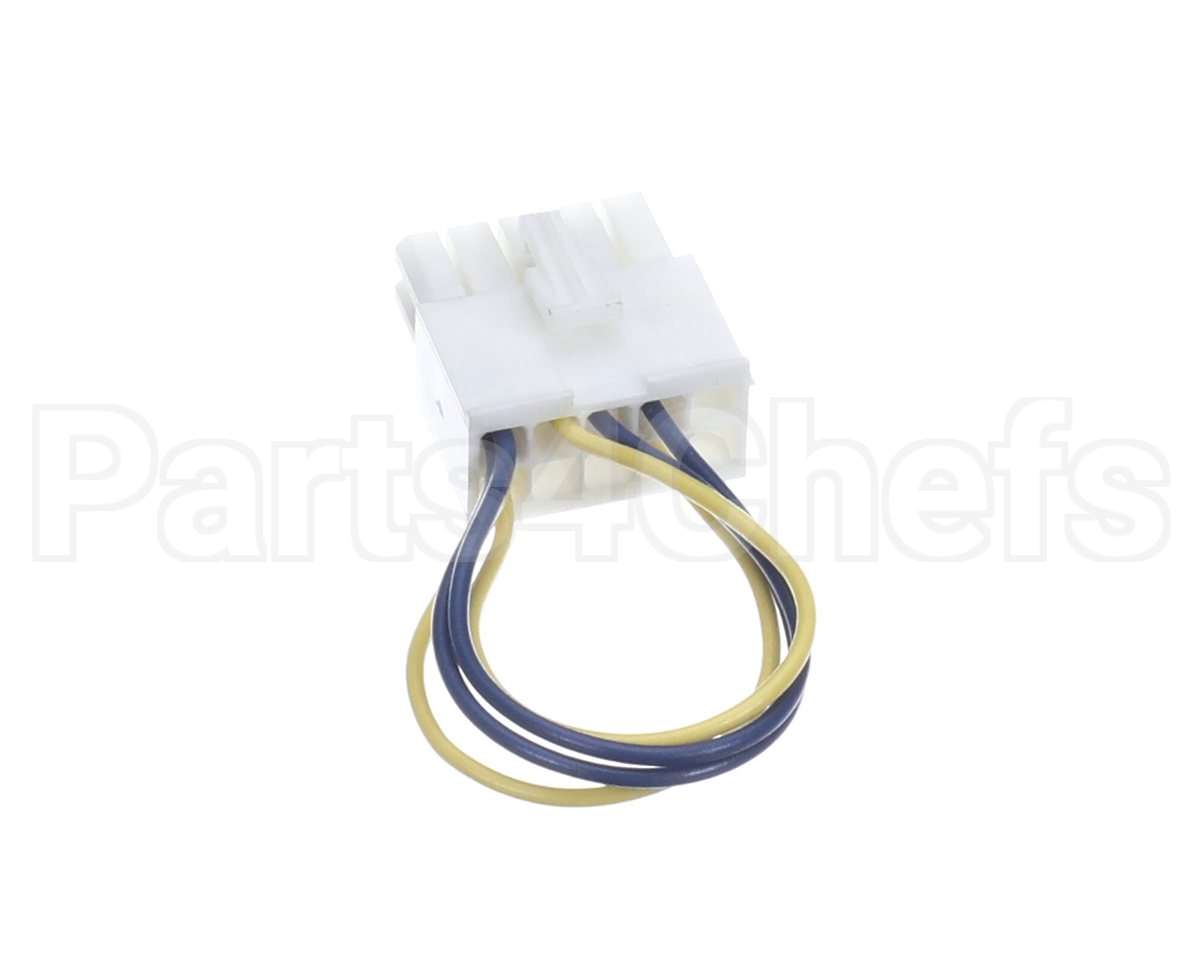 S1-02541372000 York Plug,Id 2 Wire-Yellow/Blue