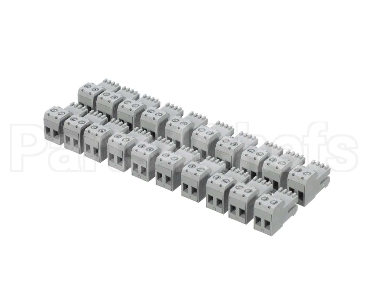 S1-02547258000 York Connector,Edge,2 Pin (Bag Of 20)