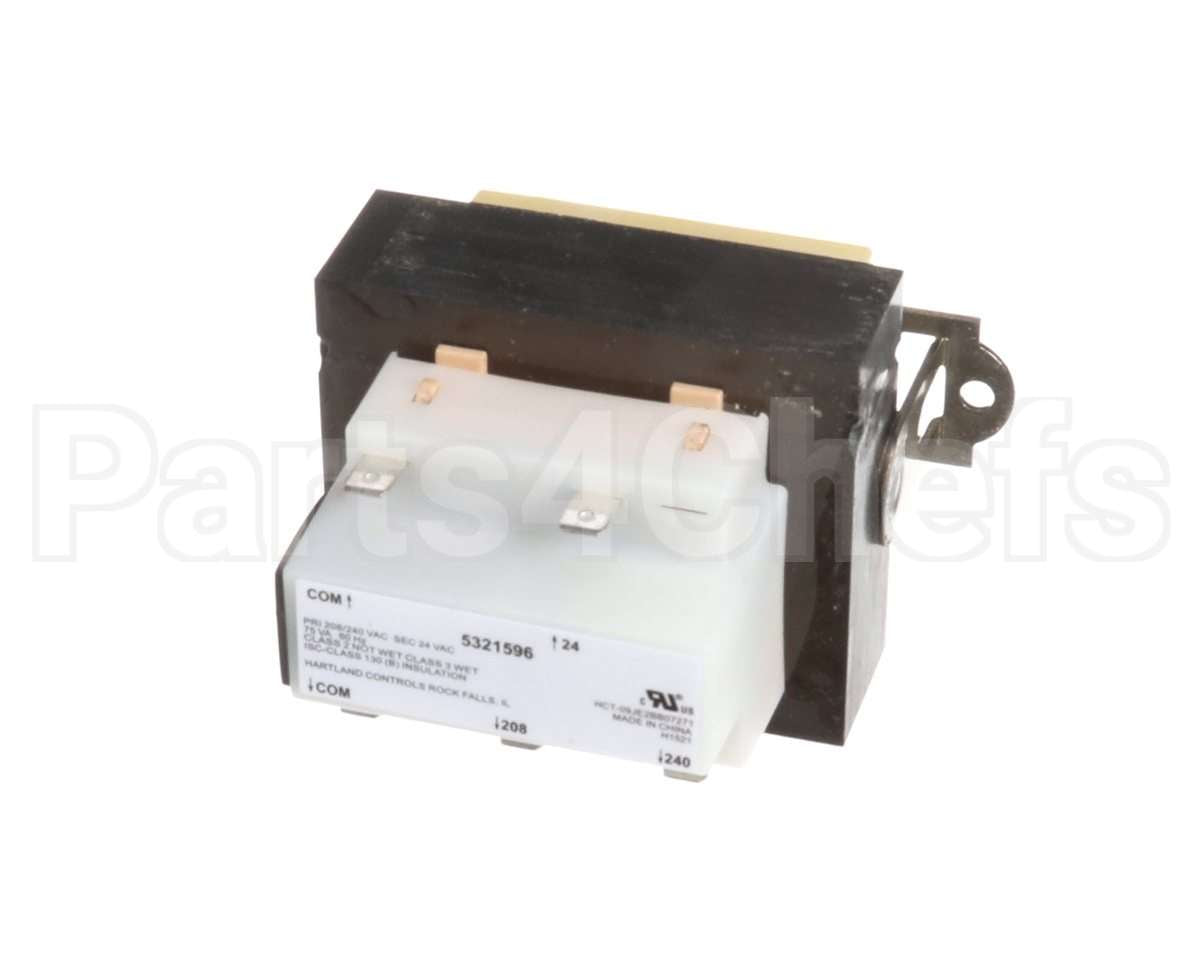 S1-02549713000 York Transformer,Integrated,208/240,75Va