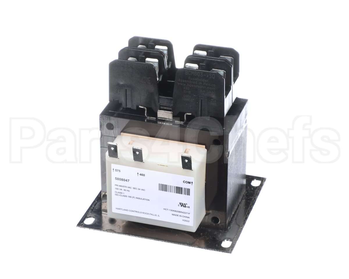 S1-02552314000 York Trnsf,Fused,W/Cb,460/575V,24V/150Va,60Hz