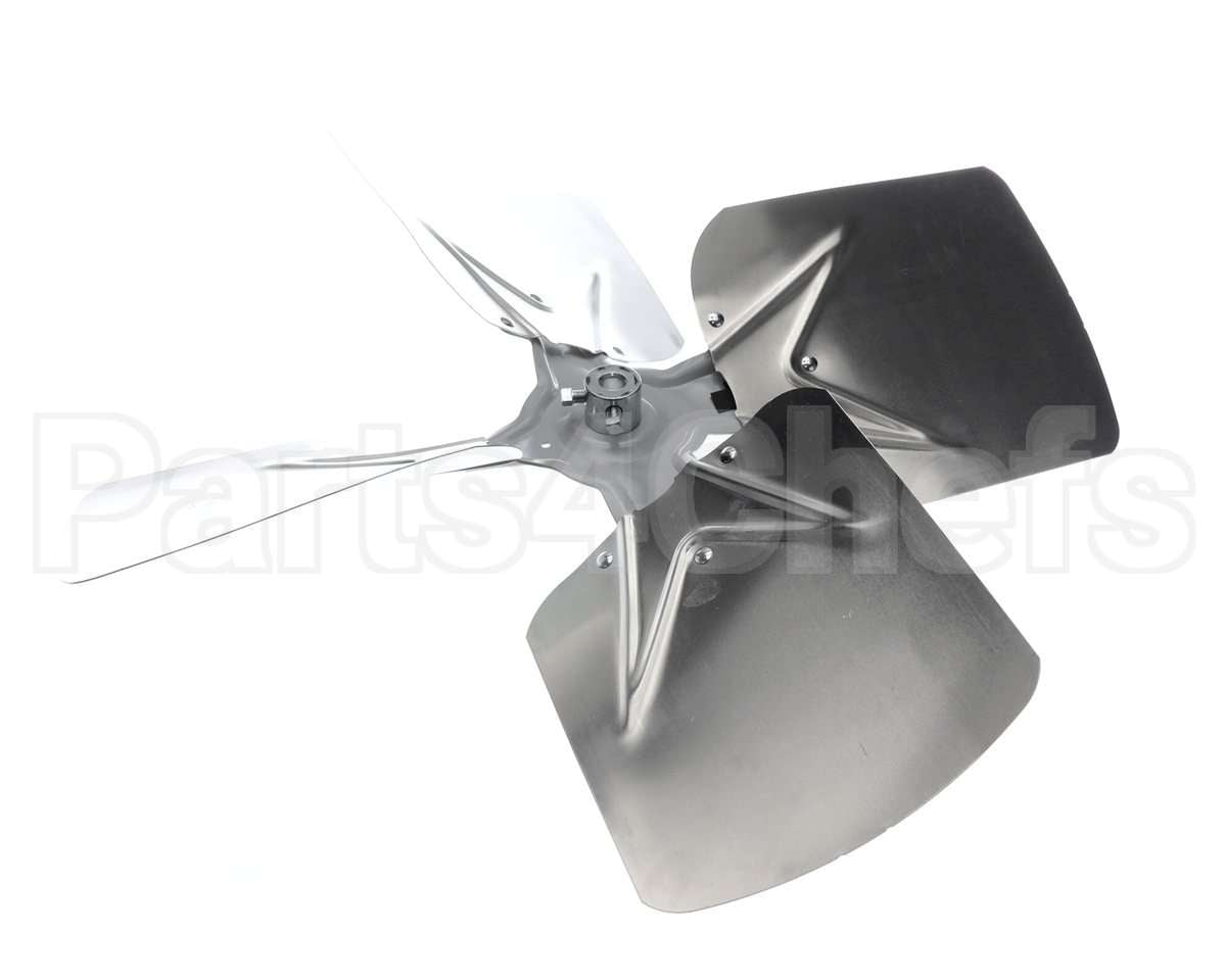 S1-02625558000 York Propeller Fan,24",Cw,4-32,1/2"Bore