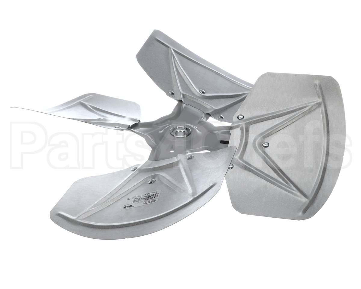 S1-02631136000 York Propeller Fan,18",Cw,4-23,1/2"Bore