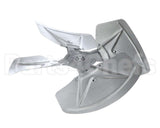 S1-02631136000 York Propeller Fan,18",Cw,4-23,1/2"Bore