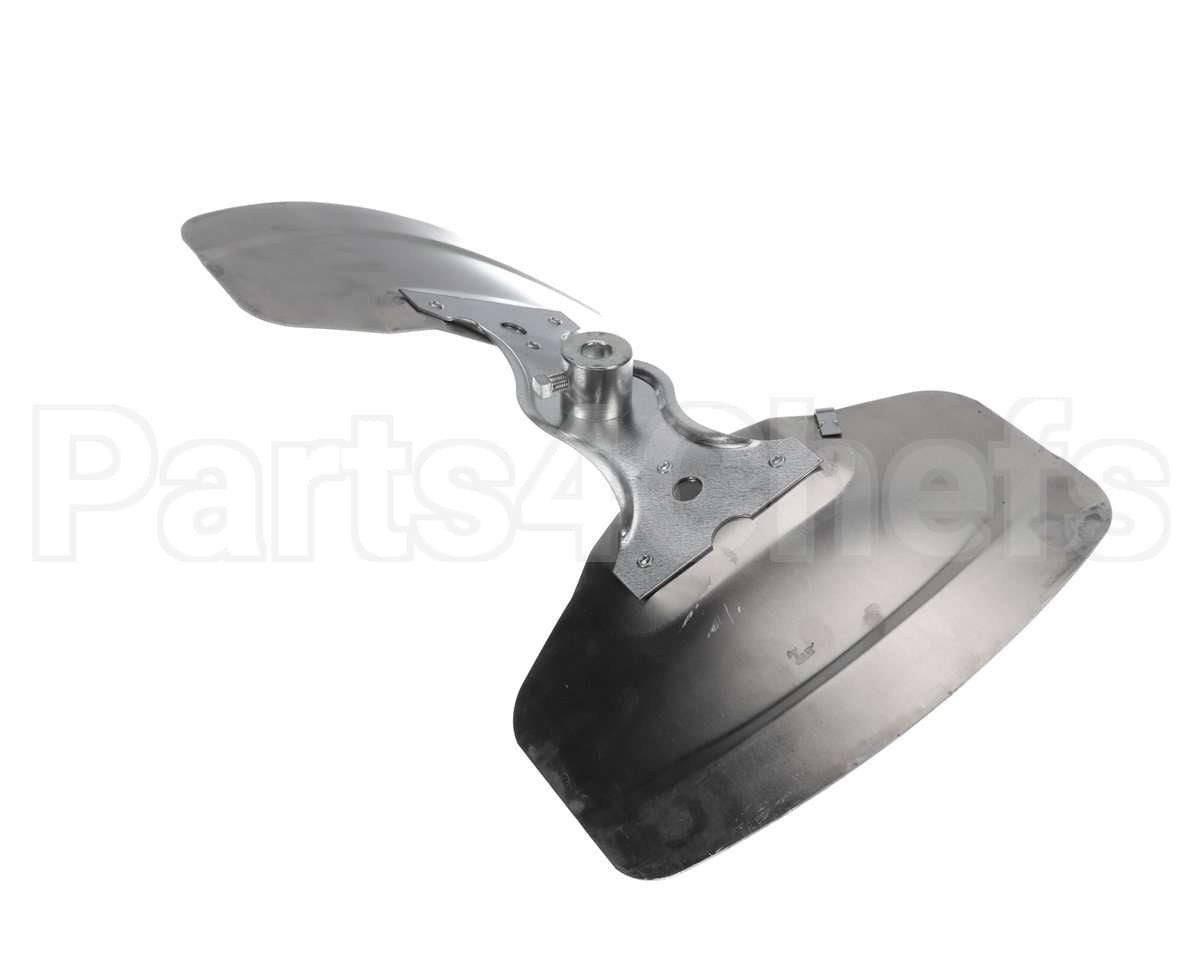 S1-02634091000 York Propeller Fan,18",Cw,2-24,1/2"Bore