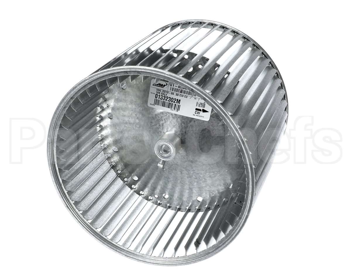S1-02642198000 York Wheel,Blower,10 X 9,Cw,0.50