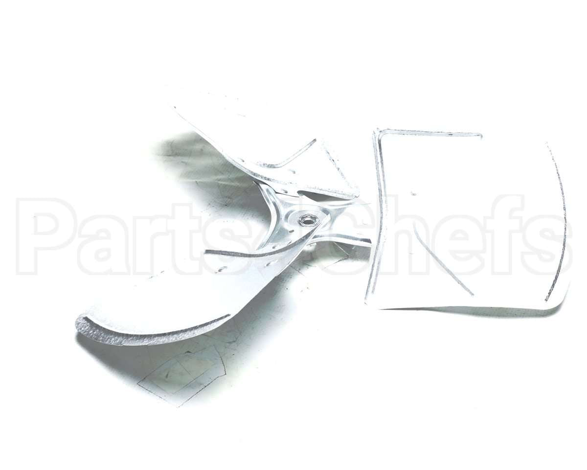 S1-02642434000 York Propeller Fan,24,Cw,3-28,1/2 Inch Bore (