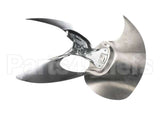 S1-02642524000 York Propeller Fan,24,Cw,3-34,1/2 Inch Bore