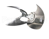 S1-02642524000 York Propeller Fan,24,Cw,3-34,1/2 Inch Bore